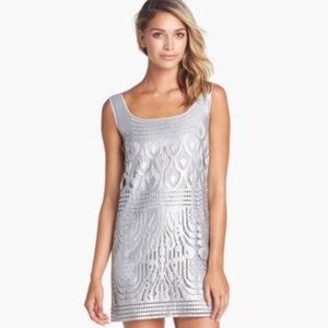 Silver Arlington Shift Lilly Pulitzer Dress